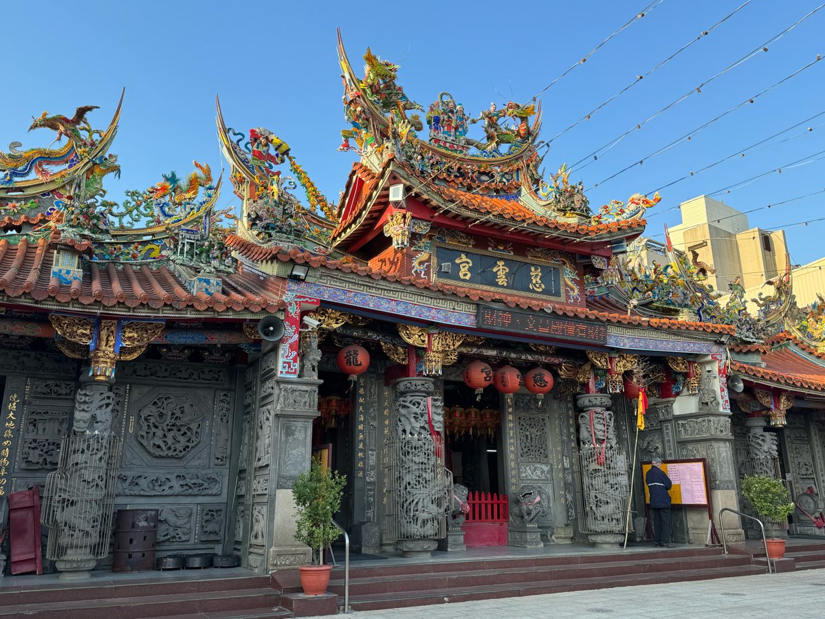 後龍 慈雲宮 (天上聖母)