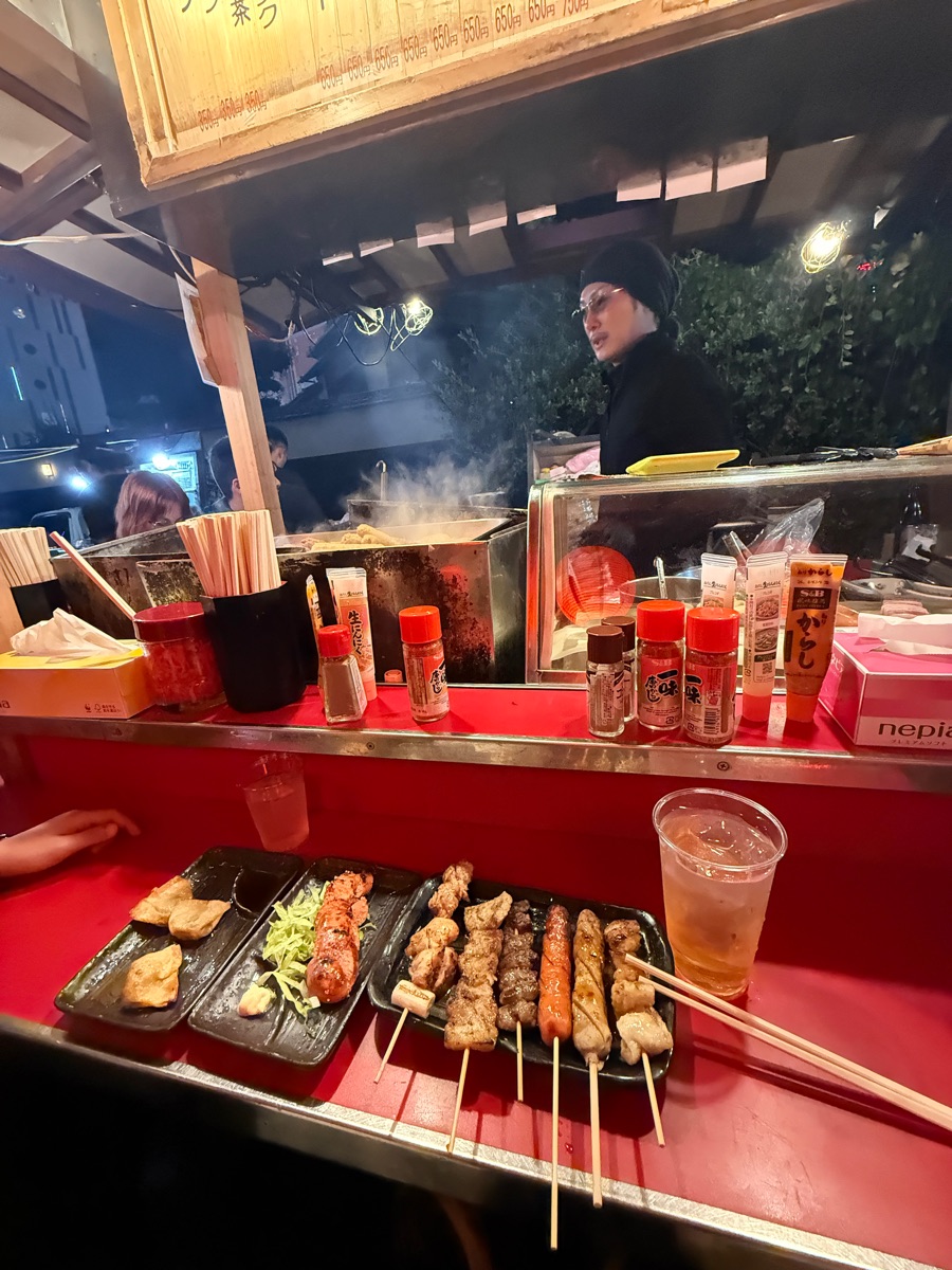 中洲屋台橫丁 | 去趣 chicTrip