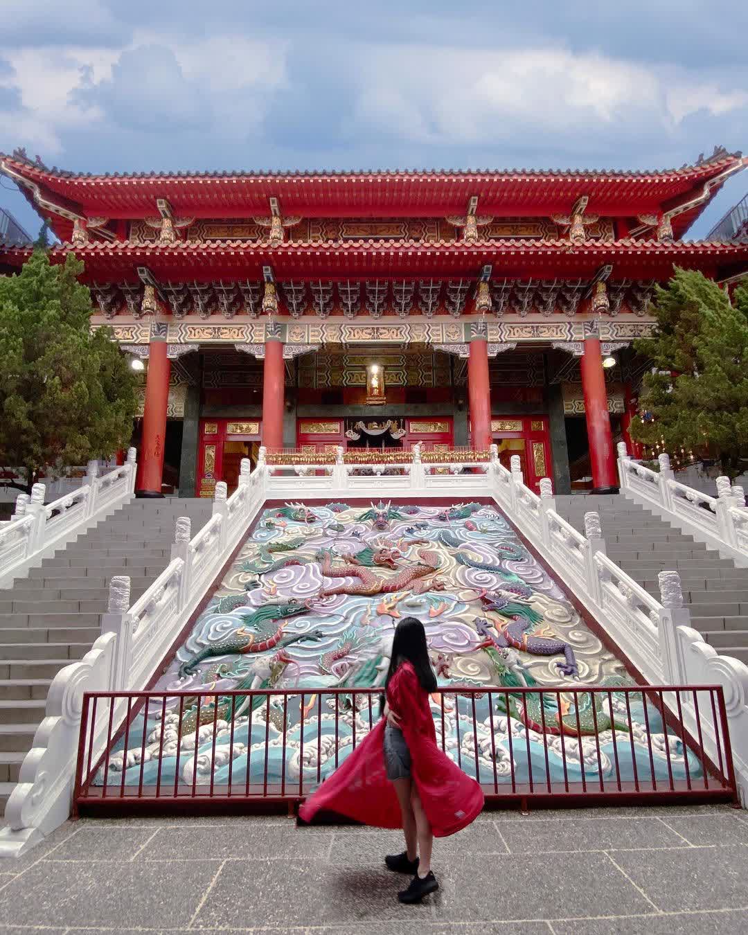 日月潭 文武廟 | 去趣 chicTrip