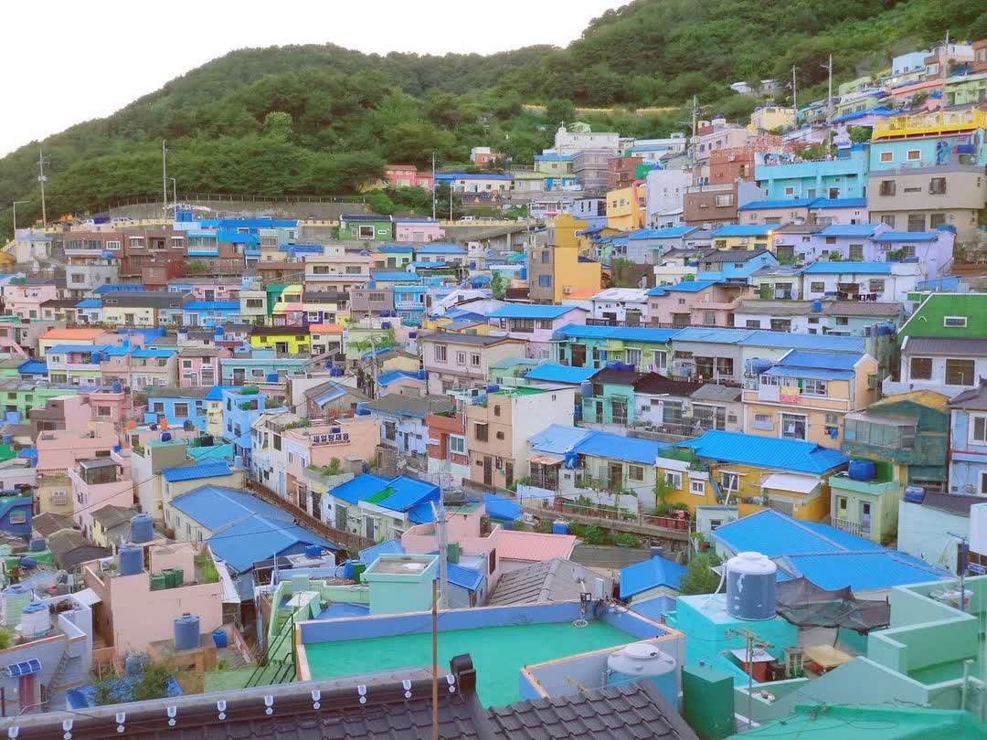 甘川洞文化村 | 去趣 chicTrip