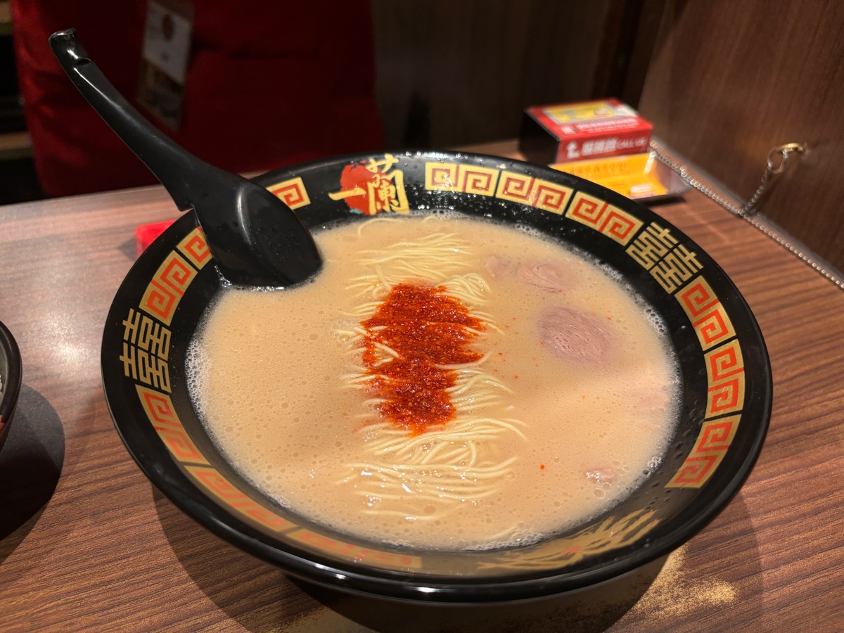 一蘭拉麵台灣台北本店 | 去趣 chicTrip