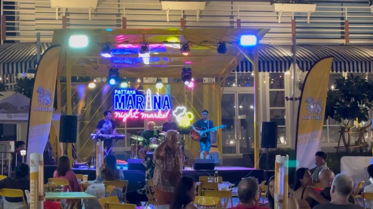 Pattaya Marina Night Market | 去趣 chicTrip