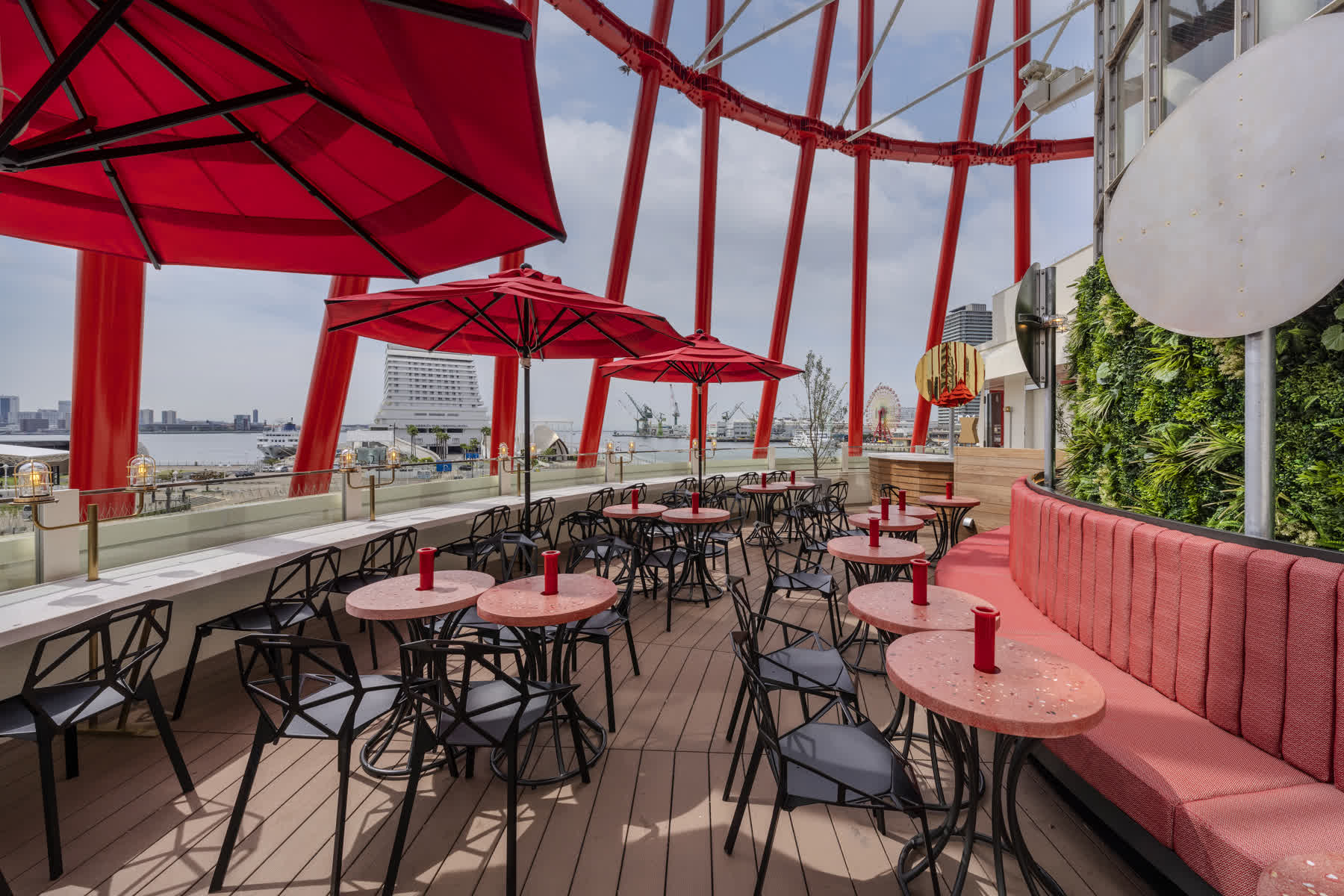 CAFE&BAR PORT TERRACE | 去趣 chicTrip