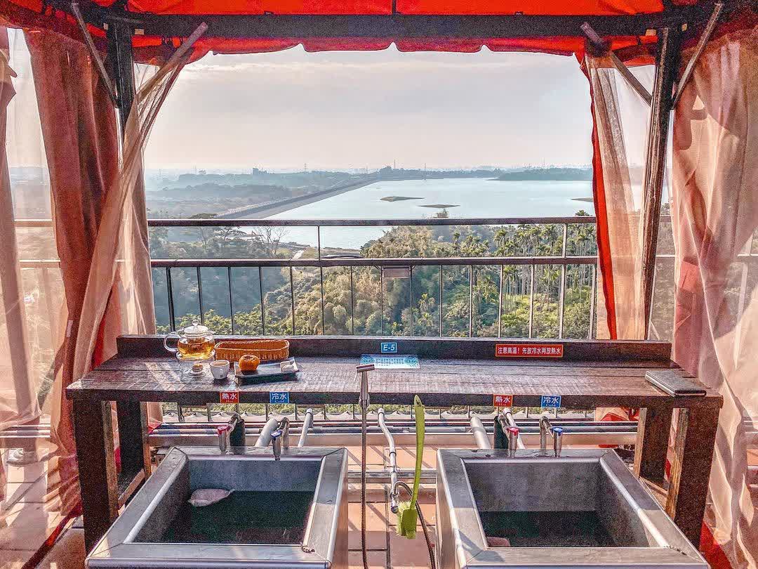 清豐濤月景觀餐廳（養生足湯/泡腳） | 去趣 chicTrip