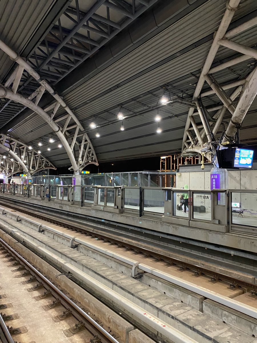 桃園機場捷運 A18高鐵桃園站 | 去趣 chicTrip