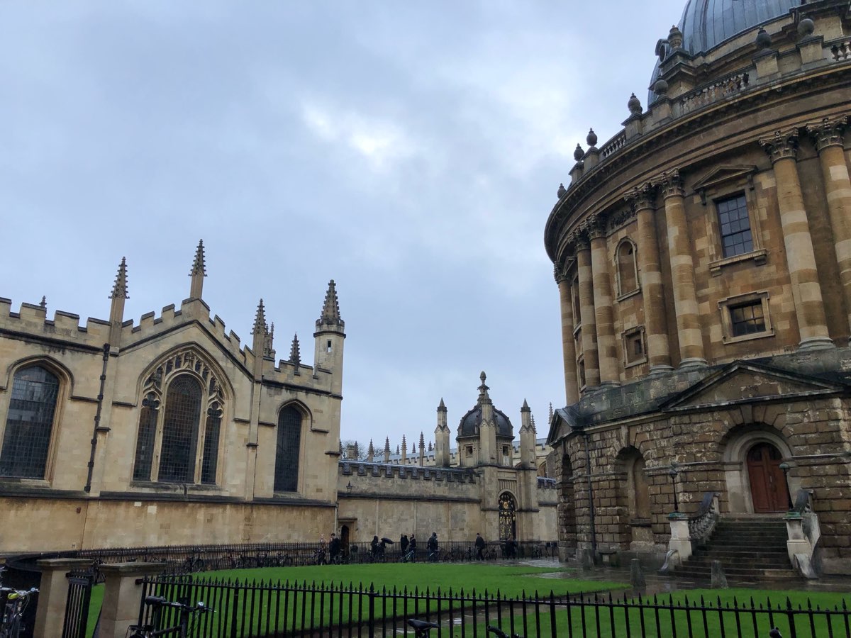 牛津大學 | 去趣 chicTrip