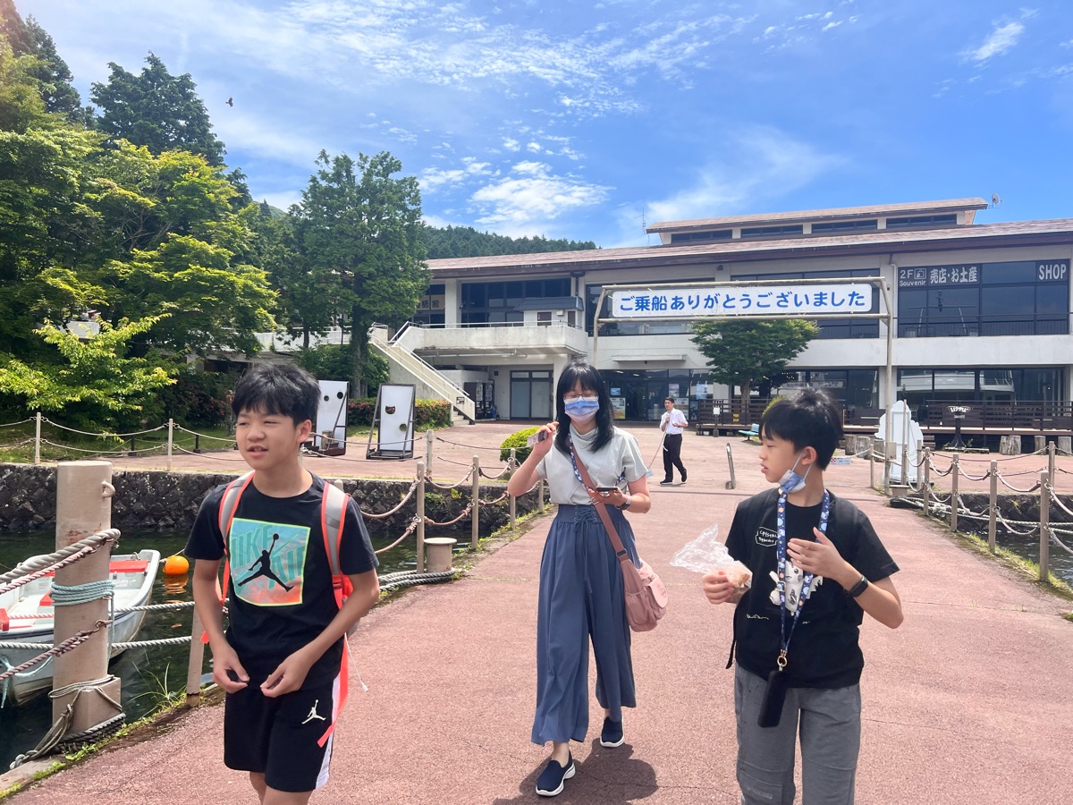 蘆之湖遊覽船 | 去趣 chicTrip