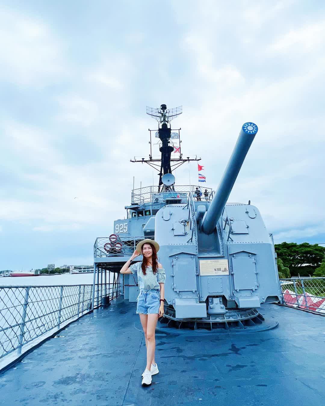 安平定情碼頭德陽艦園區 | 去趣 chicTrip