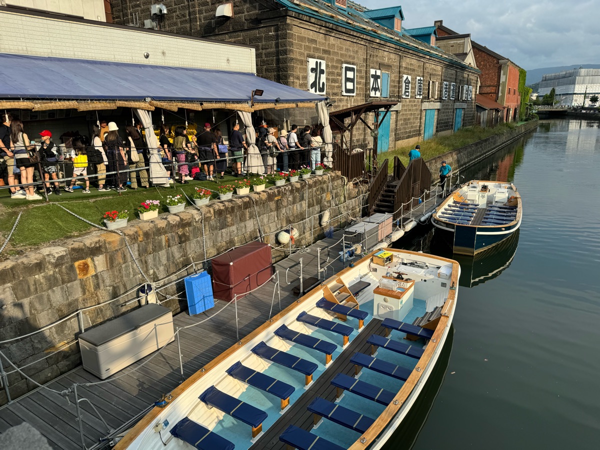 小樽運河遊覽船 | 去趣 chicTrip