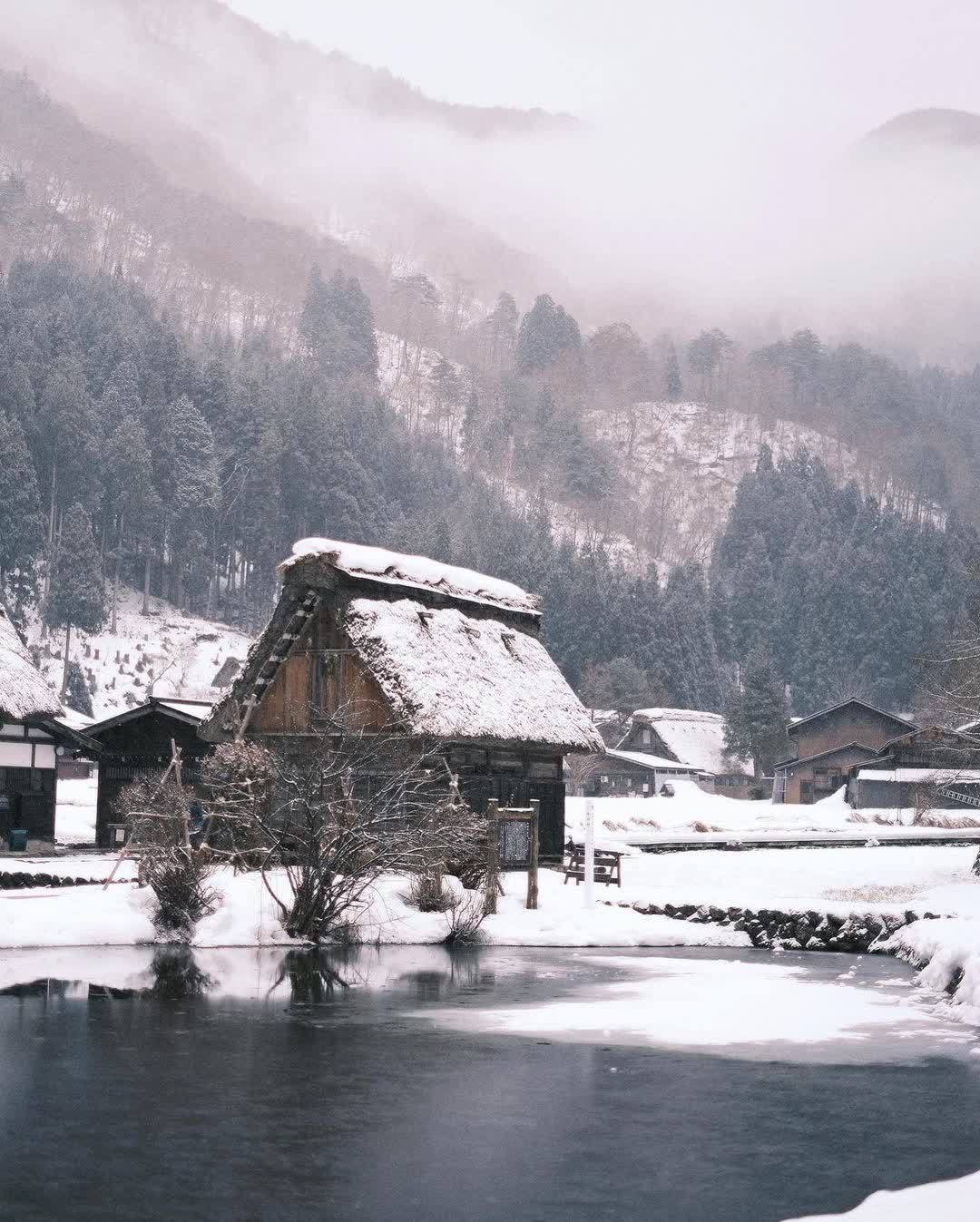白川鄉合掌造聚落 | 去趣 chicTrip