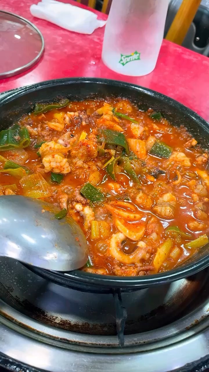 螞蟻家辣炒章魚 南浦洞 | 去趣 chicTrip