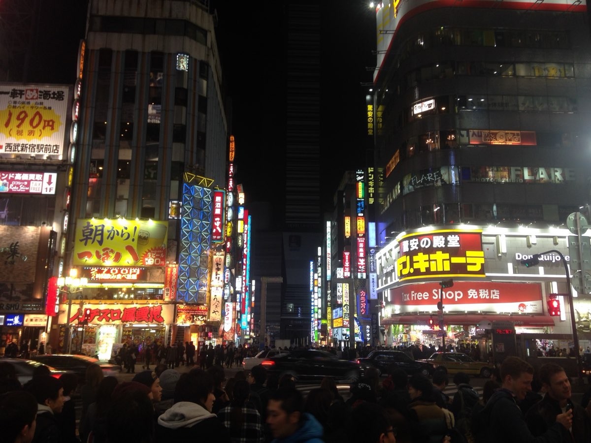 歌舞伎町 | 去趣 chicTrip