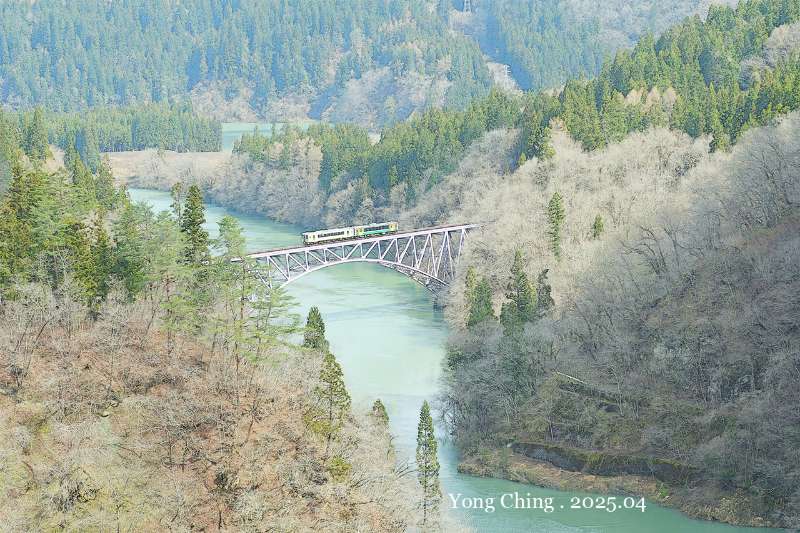 第一只見川橋拍攝點 | 去趣 chicTrip