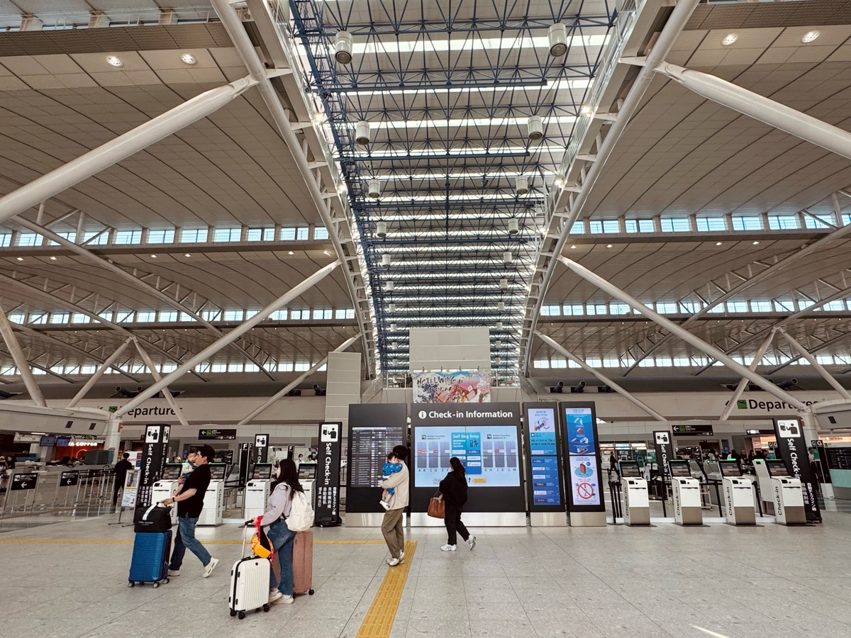 福岡國際機場 | 去趣 chicTrip