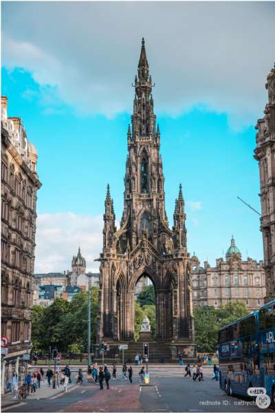 司各特紀念塔 | 去趣 chicTrip