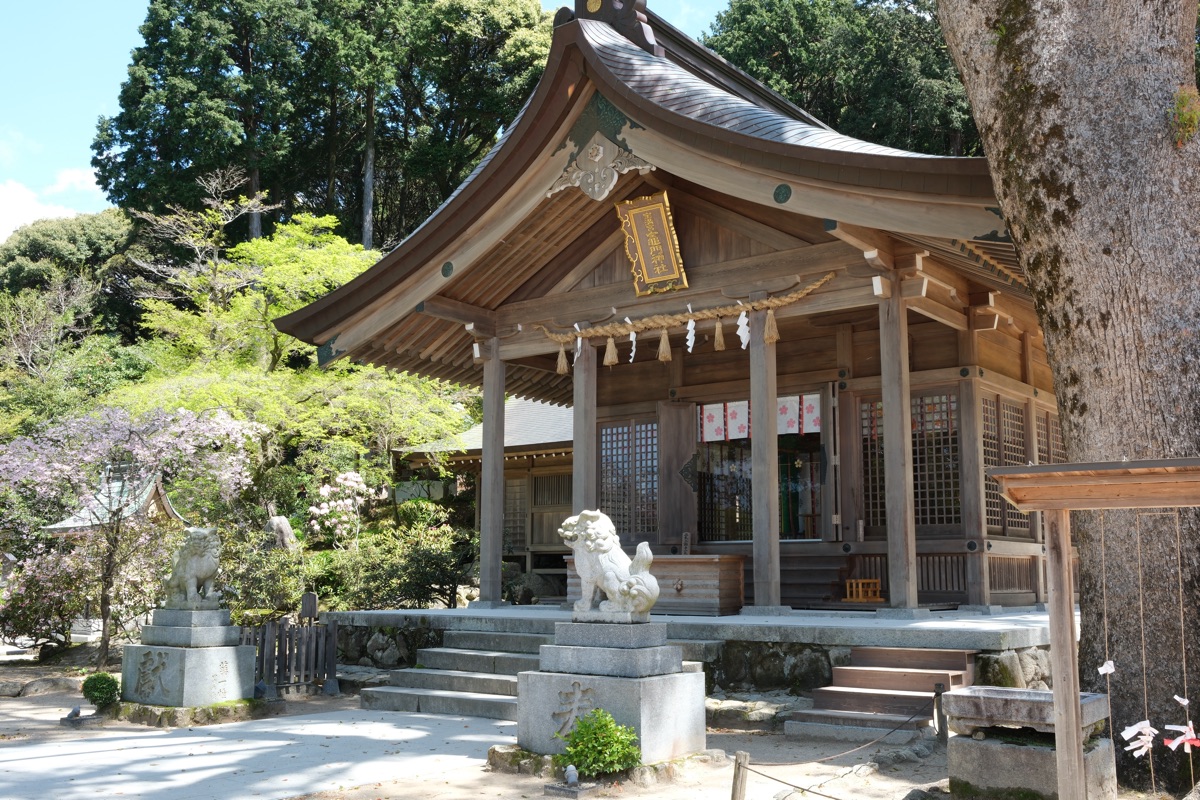 寶滿宮 竈門神社 | 去趣 chicTrip