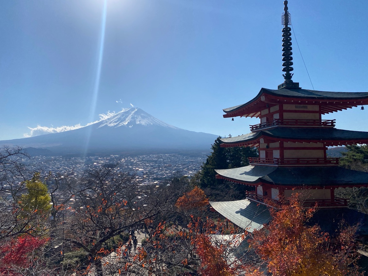 新倉富士淺間神社 | 去趣 chicTrip