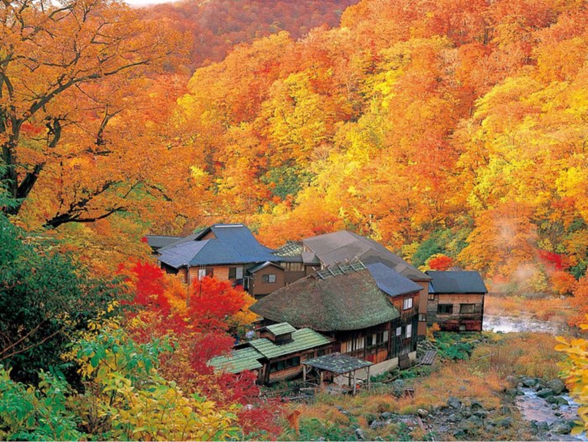 乳頭溫泉鄉 黑湯溫泉 | 去趣 chicTrip