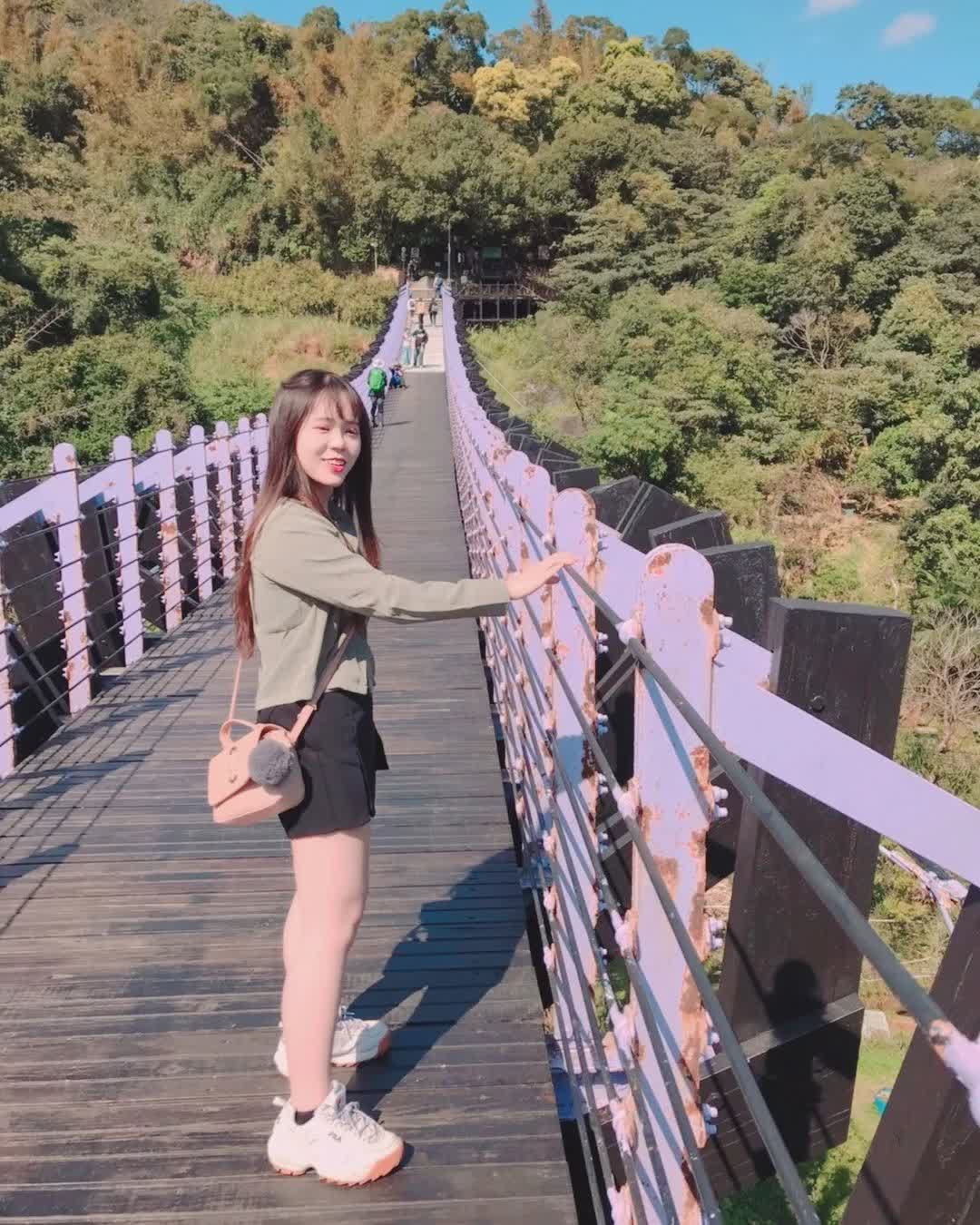 白石湖吊橋 | 去趣 chicTrip