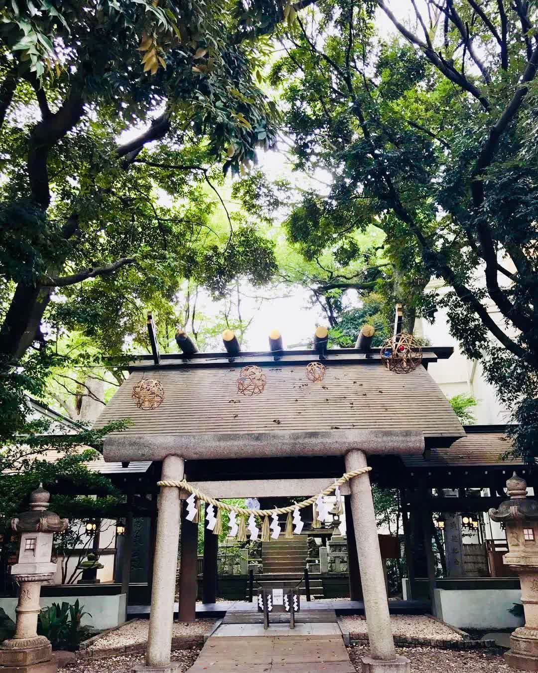 川越冰川神社 | 去趣 chicTrip