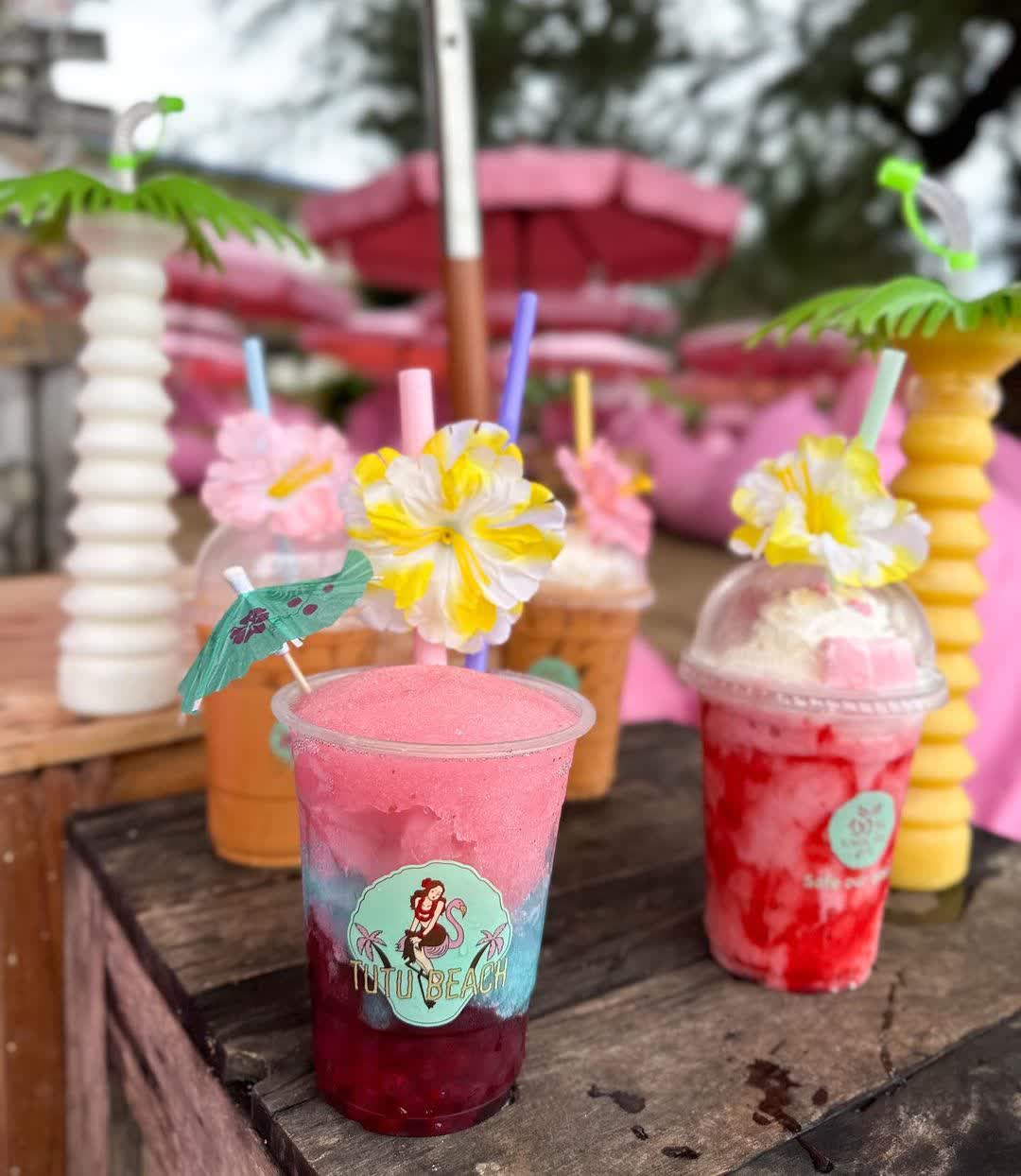 Tutu Beach 粉色沙灘海景咖啡 | 去趣 chicTrip