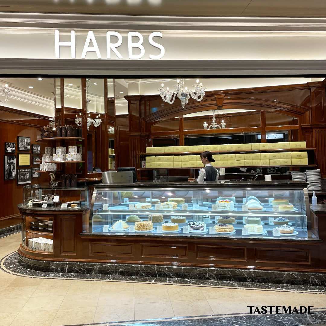 HARBS 麻布台之丘店 | 去趣 chicTrip