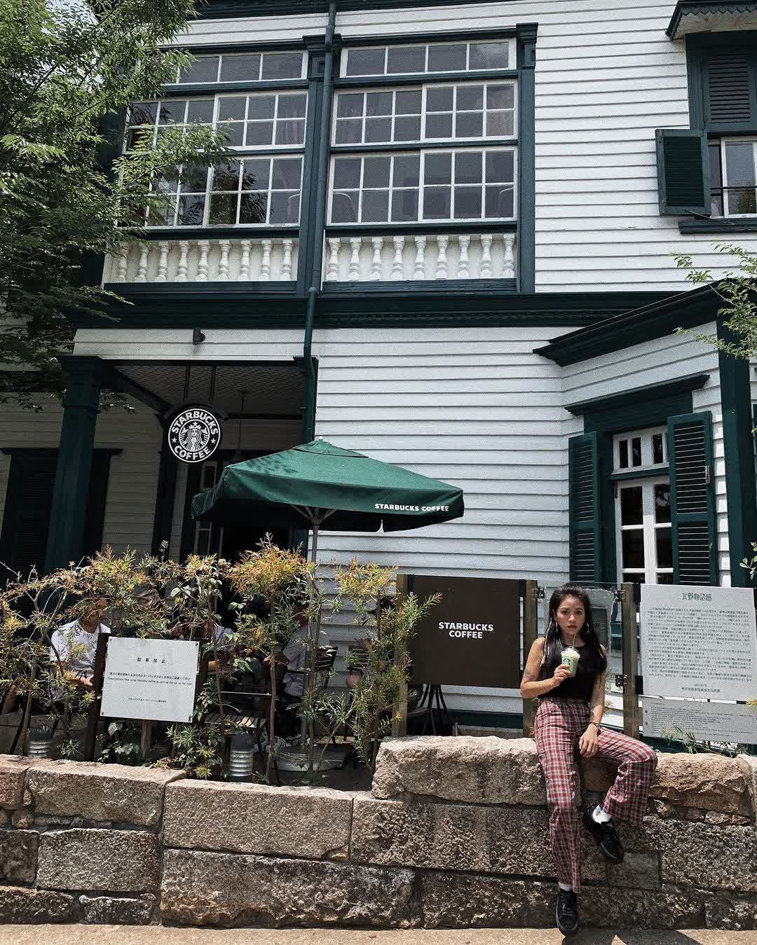 星巴克 神戶北野異人館店 | 去趣 chicTrip