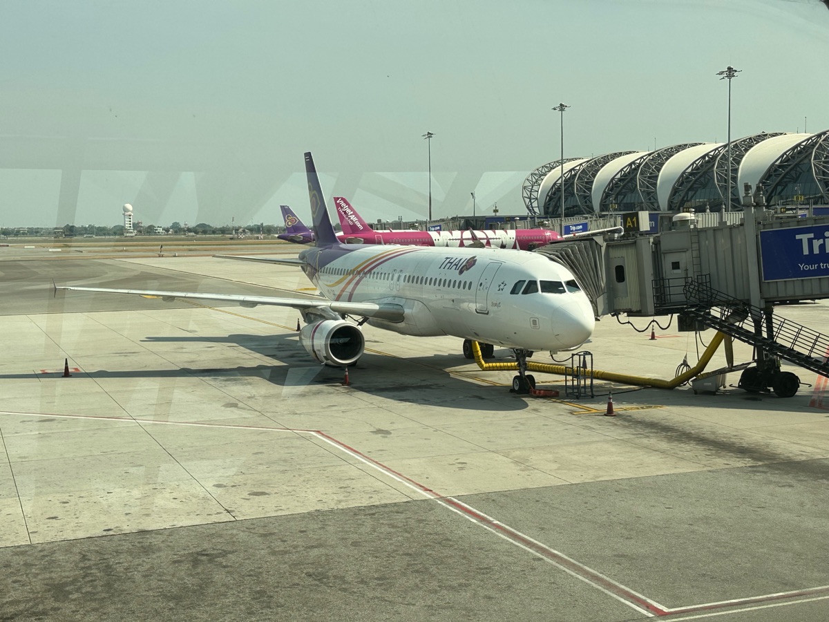 素萬那普機場 | 去趣 chicTrip