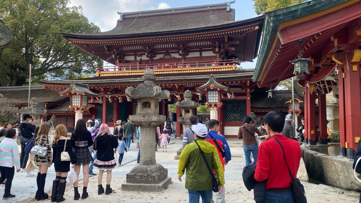 太宰府天滿宮 | 去趣 chicTrip