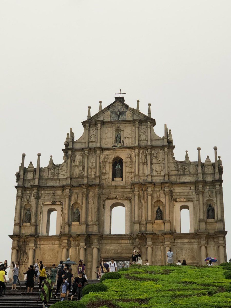 大三巴牌坊 | 去趣 chicTrip