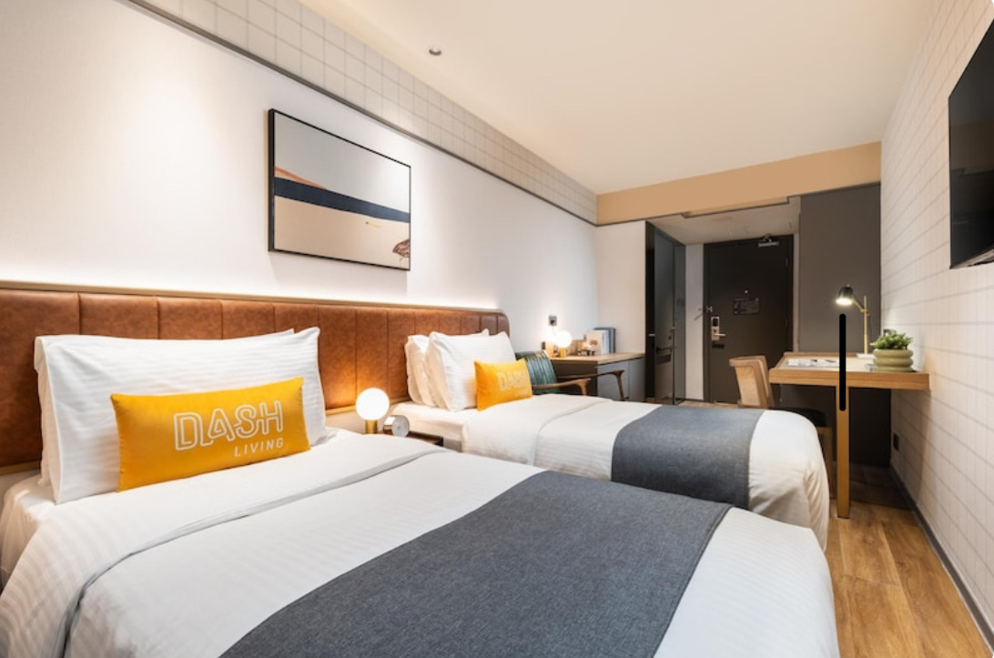 Dash Living on Hollywood（一尚酒店香港中環荷李活道店） | 去趣 chicTrip