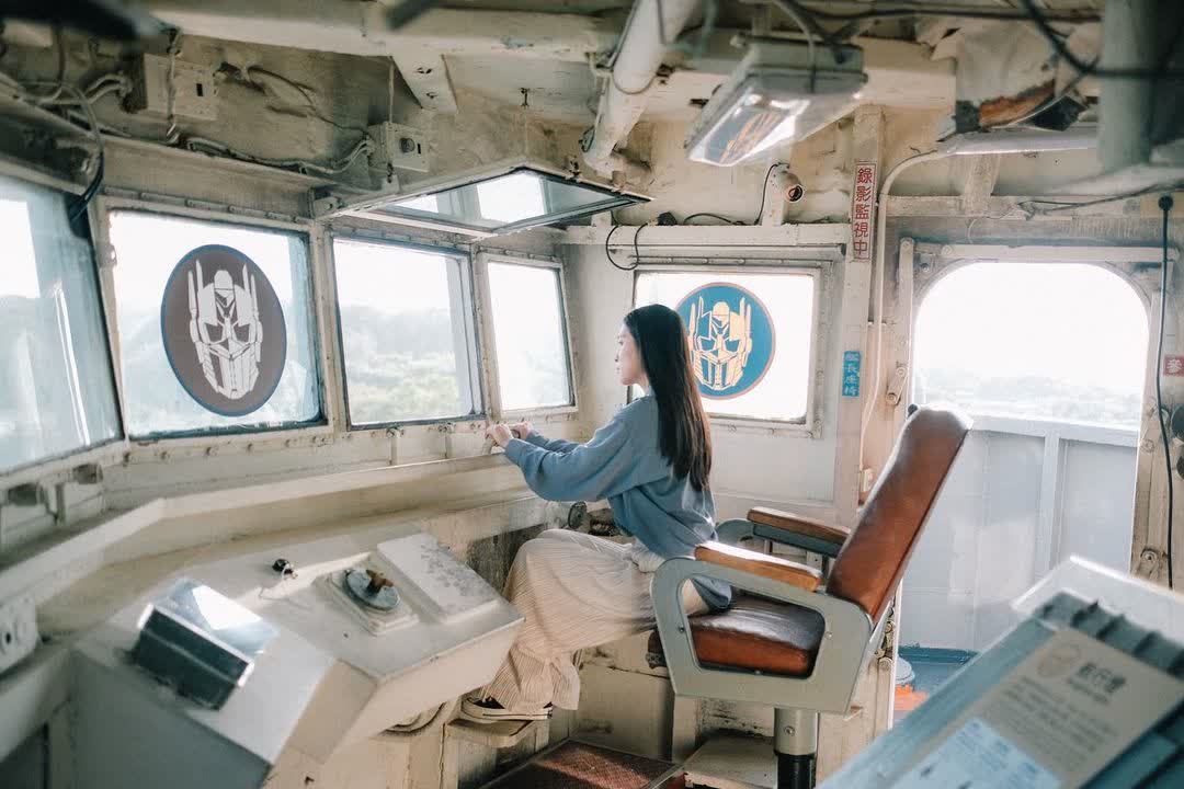 安平定情碼頭德陽艦園區 | 去趣 chicTrip