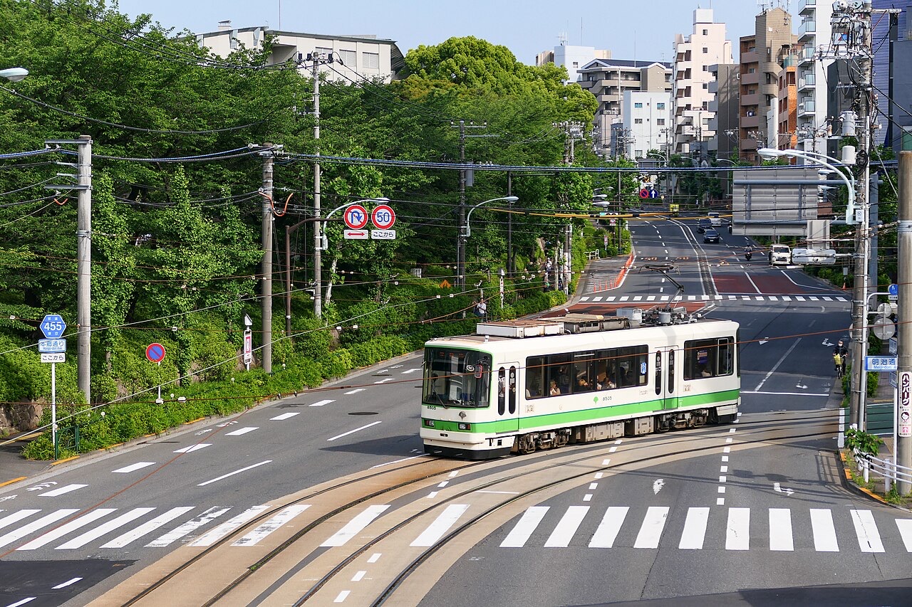 東京さくらトラム（都電荒川線） 三ノ輪駅 | 去趣 chicTrip