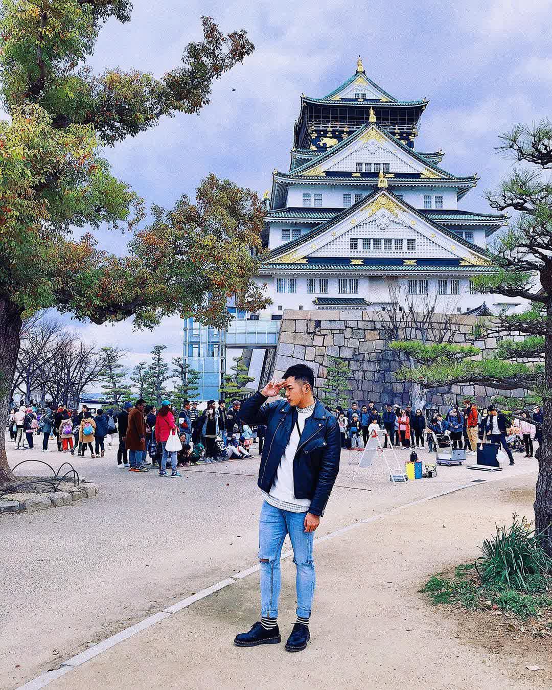 大阪城 | 去趣 chicTrip