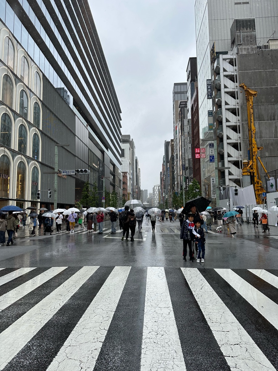 銀座 步行者天國 | 去趣 chicTrip