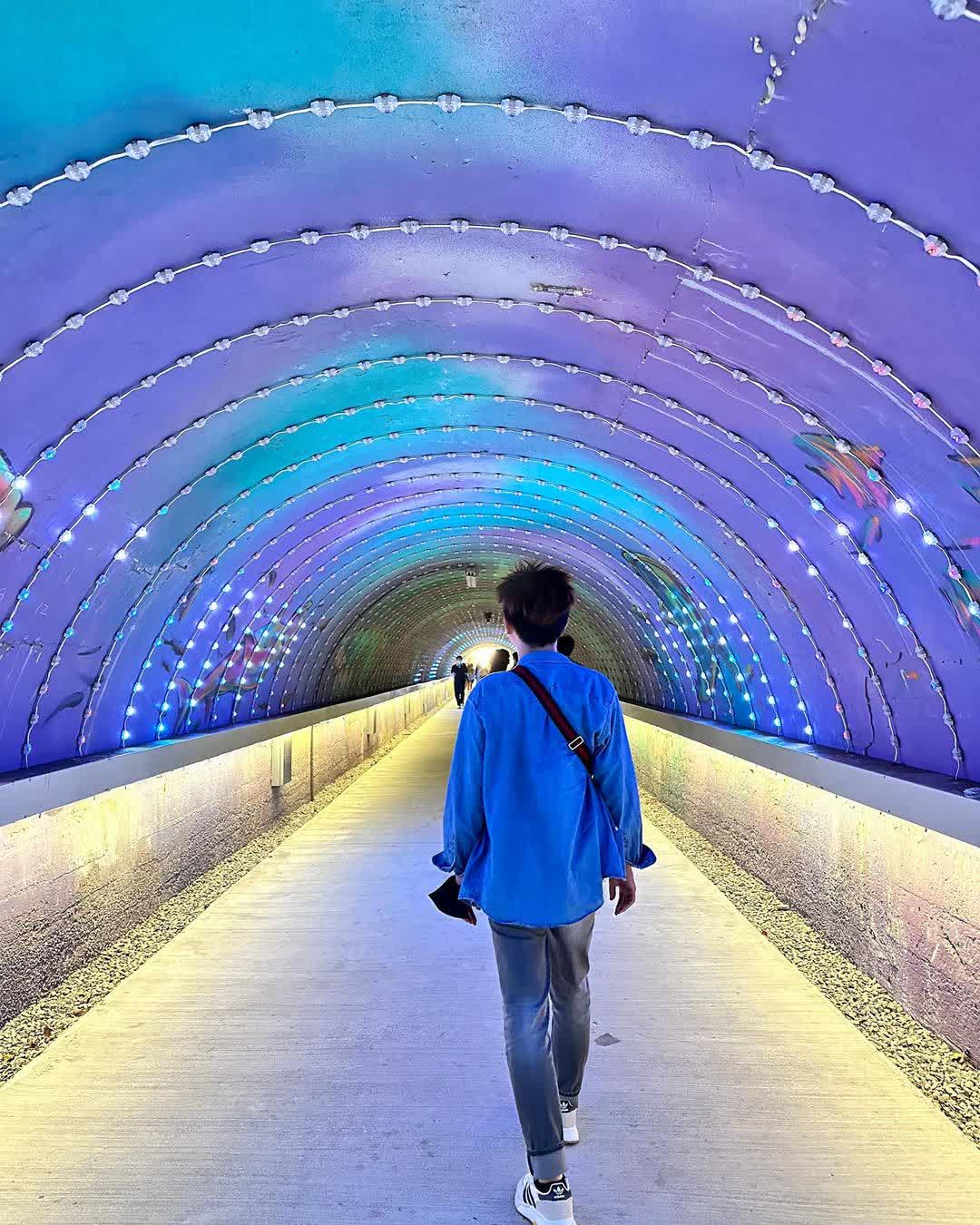 旗津星空隧道 | 去趣 chicTrip