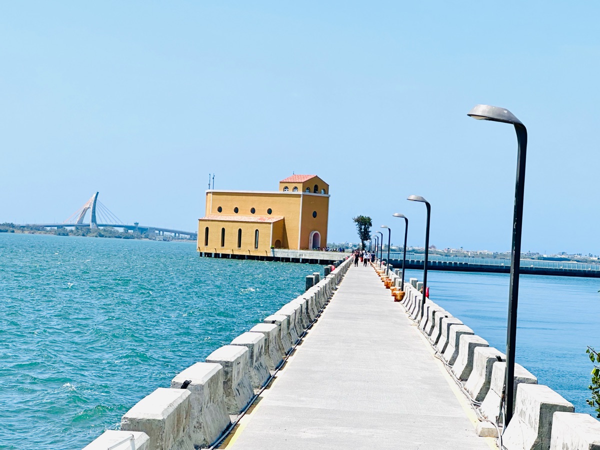 海上教堂咖啡 | 去趣 chicTrip