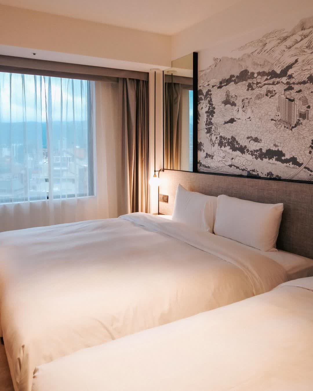 見潭璞旅 Boutech Jiantan Hotel | 去趣 chicTrip