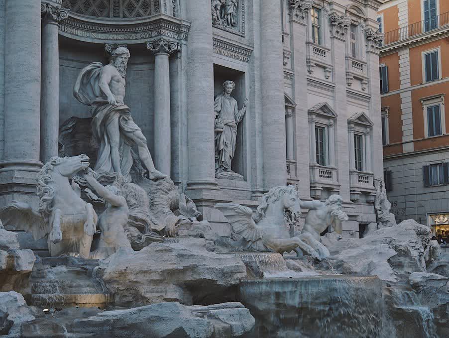 特雷維噴泉 | 去趣 chicTrip