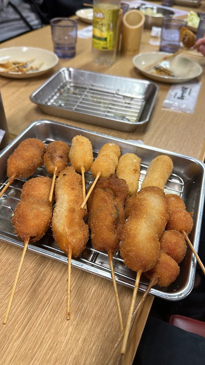 達摩串炸 通天閣店 | 去趣 chicTrip