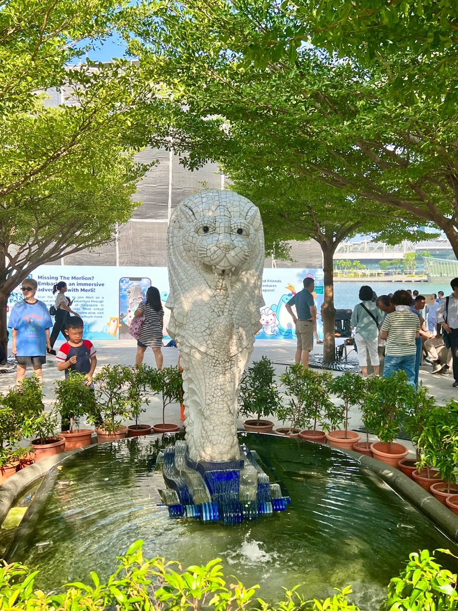 魚尾獅公園 | 去趣 chicTrip