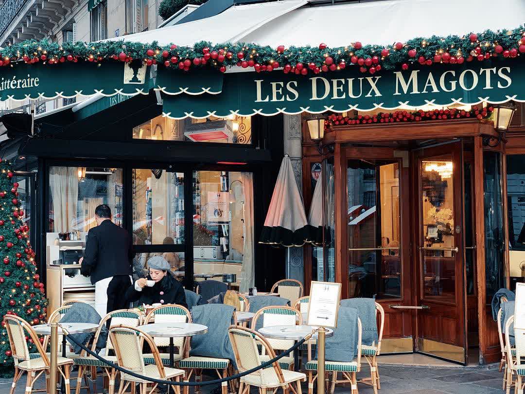Les Deux Magots