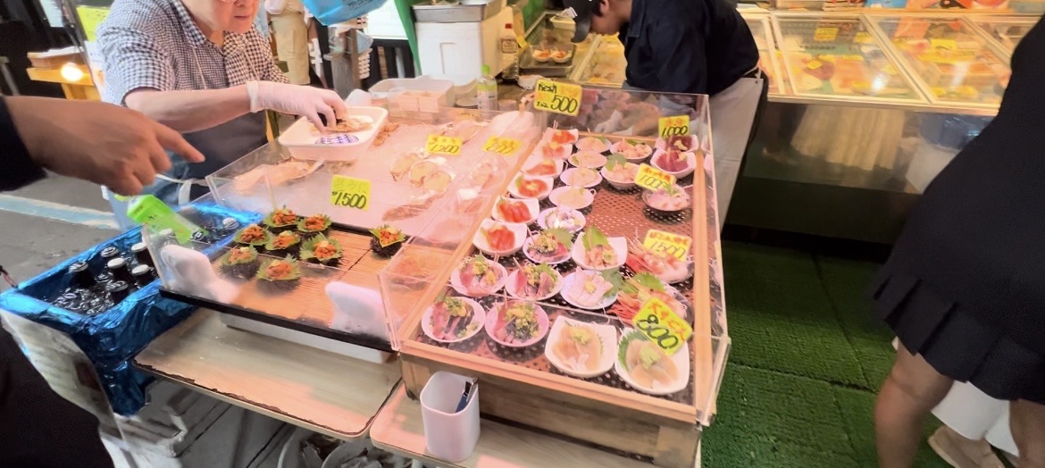 築地場外市場 | 去趣 chicTrip