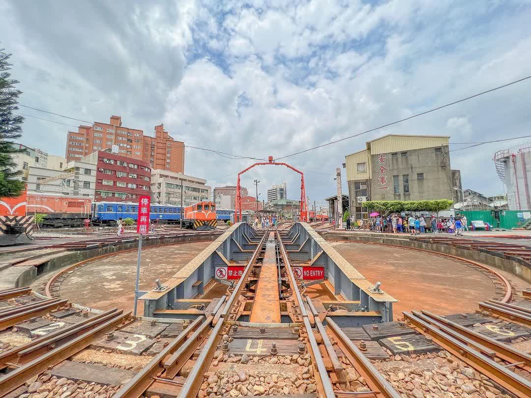 國定古蹟-彰化扇形車庫 | 去趣 chicTrip