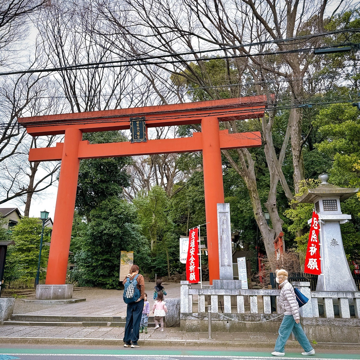 Setagaya Hachimangu Shrine | 去趣 chicTrip