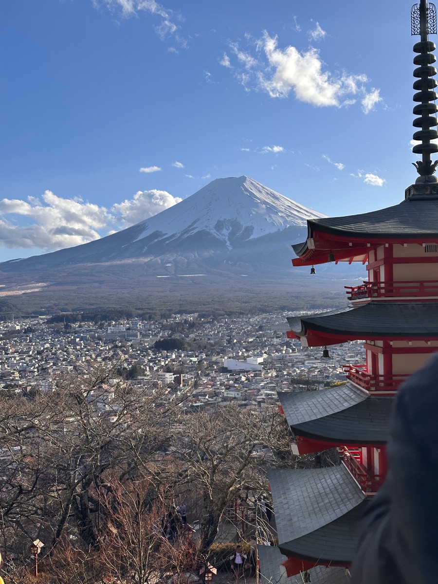新倉山淺間公園 | 去趣 chicTrip