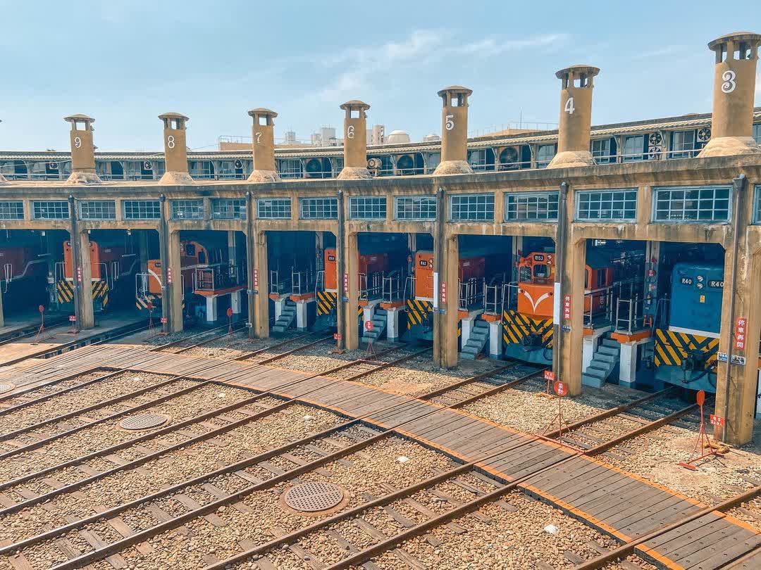 國定古蹟-彰化扇形車庫 | 去趣 chicTrip