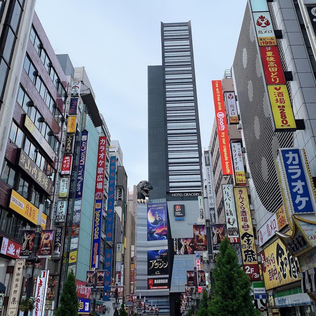 歌舞伎町一番街 | 去趣 chicTrip