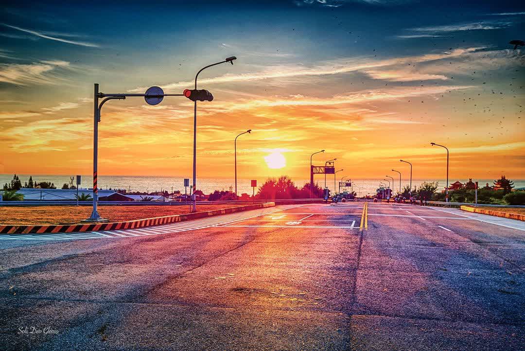 通霄日落大道觀景台 | 去趣 chicTrip