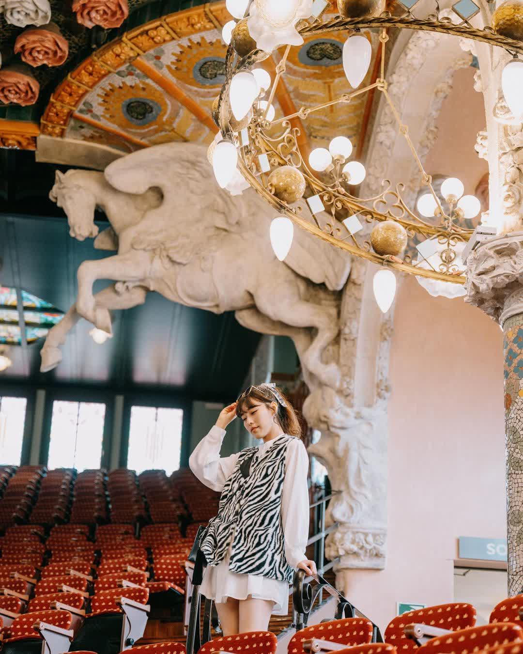 加泰羅尼亞音樂宮 | 去趣 chicTrip